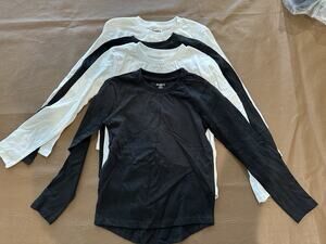 4 Packs Boys Thermal Long Warm Vests Underwear Shirt Sz 5T
